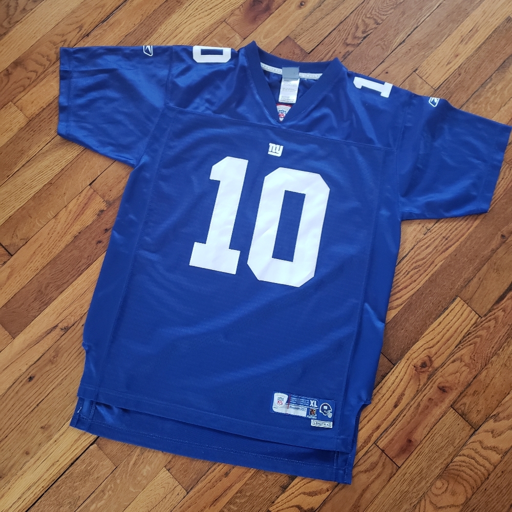 Eli Manning Reebox jersey